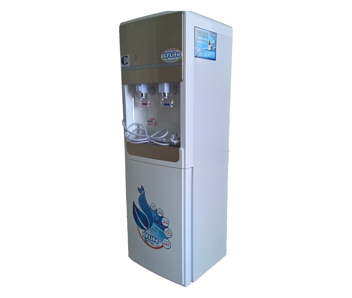 M&aacute;y lọc nước c&ocirc;ng nghệ nano n&oacute;ng lạnh - GFL06